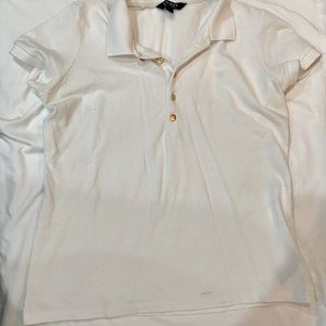 LRL White Polo